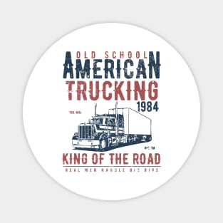 American Trucking Magnet